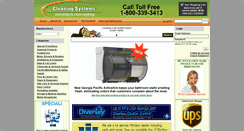 Desktop Screenshot of cleaningsystemsco.com
